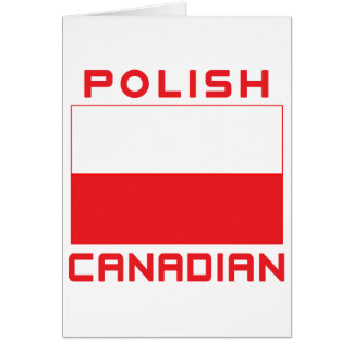 Polish Canadian Poland Flag