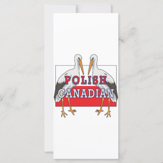 Polish Canadian Stork