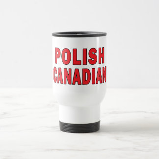 Polish Canadian Travel Mug