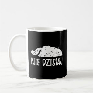 Polish Cat Poland Polska Coffee Mug