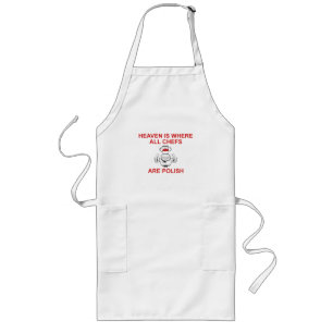 Polish Chefs Long Apron