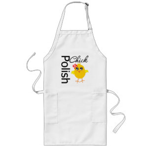 Polish Chick Long Apron