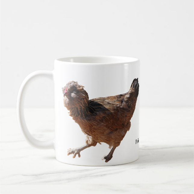 Polish Chicken mug (Left)