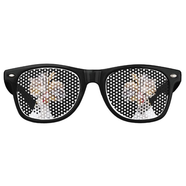 Polish Chicken party sun glasses (Front)