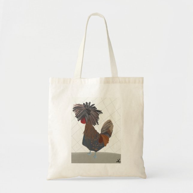 POLISH CHICKEN TOTE BAG (Front)