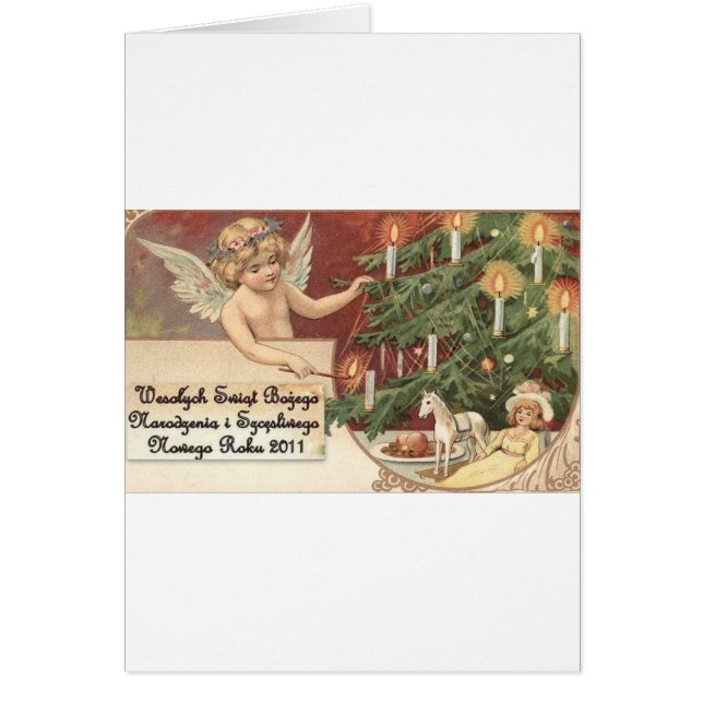 POLISH CHISTMAS ITEMS WESOLYCH SWIAT (Front)