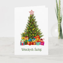 Polish Christmas Card - Boże Narodzenie
