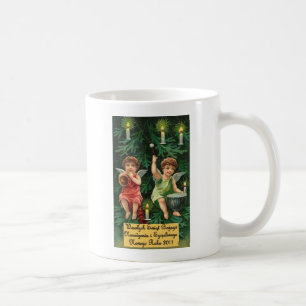 POLISH CHRISTMAS ITEMS WESOLYCH SWIAT COFFEE MUG