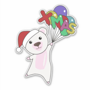 Polish Christmas Snow Winter Animals Polar Bears S