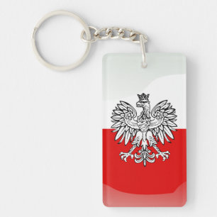 Polish Coat of arms Key Ring