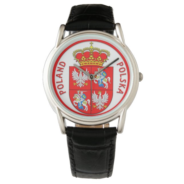 Polish Coat of Arms Watch (Front)