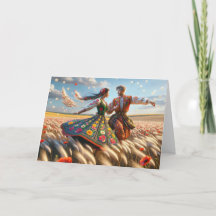 Polish Couple Dancing