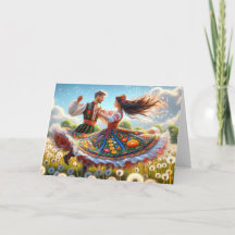 Polish Couple Dancing