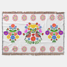 Polish design flowers.