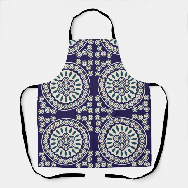 Polish design of traditional ceramics apron (Front)