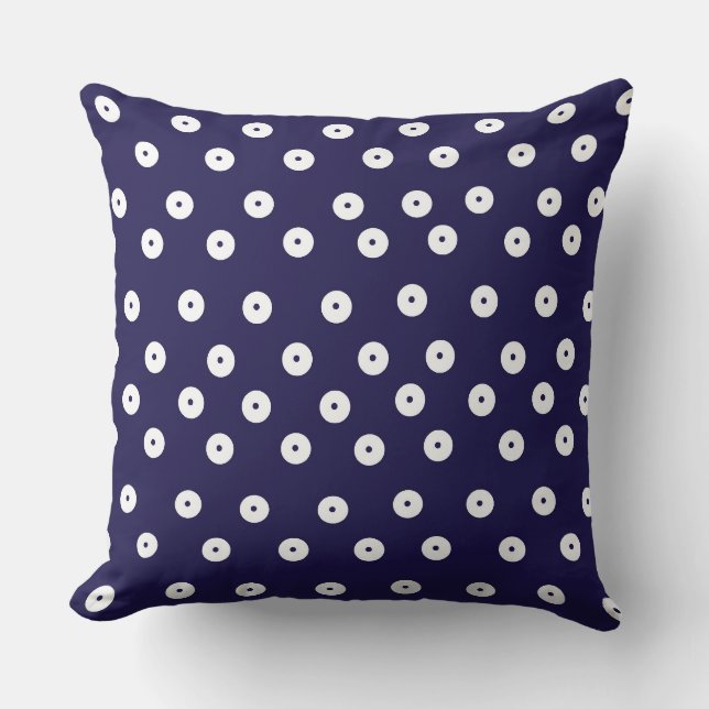 Polish design of traditional ceramics cushion (Front)