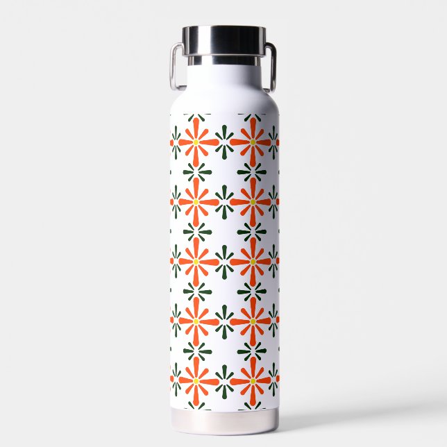 Polish design of traditional ceramics water bottle (Front)