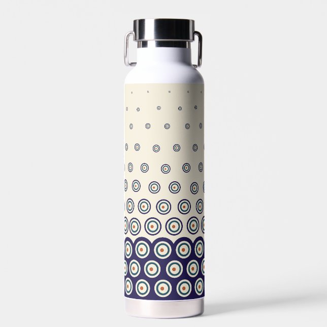 Polish design of traditional ceramics water bottle (Front)