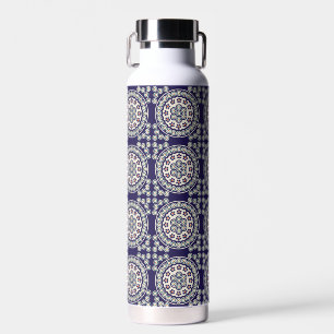 Polish design of traditional ceramics water bottle