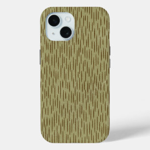 Polish Deszczyk Raindrop Camo Classic Pattern iPhone 15 Case