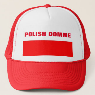 POLISH DOMME TRUCKER HAT