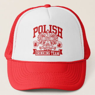 Polish Drinking Team Hat