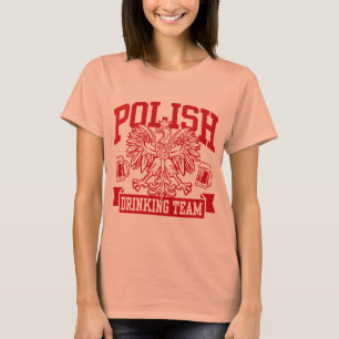Polish Drinking Team T-Shirt