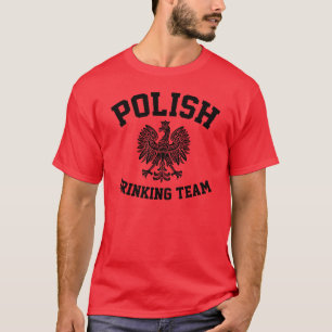 Polish Drinking Team T-Shirt