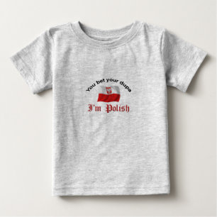 Polish Dupa Baby T-Shirt