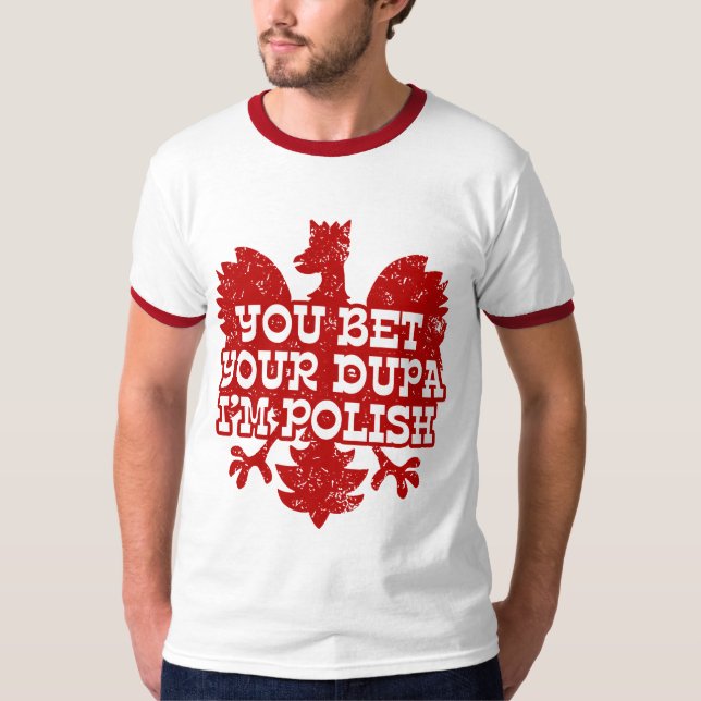 Polish Dupa T-Shirt (Front)