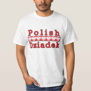Polish Dziadek Eagles T-Shirt