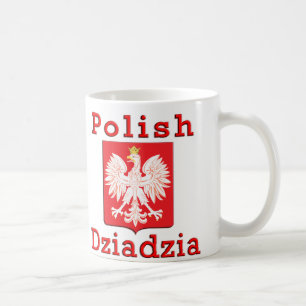 Polish Dziadzia Eagle Coffee Mug