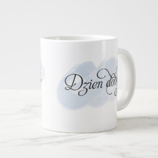 Polish - Dzien dobry Large Coffee Mug