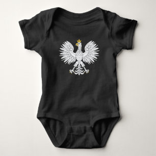 Polish Eagle Baby Bodysuit
