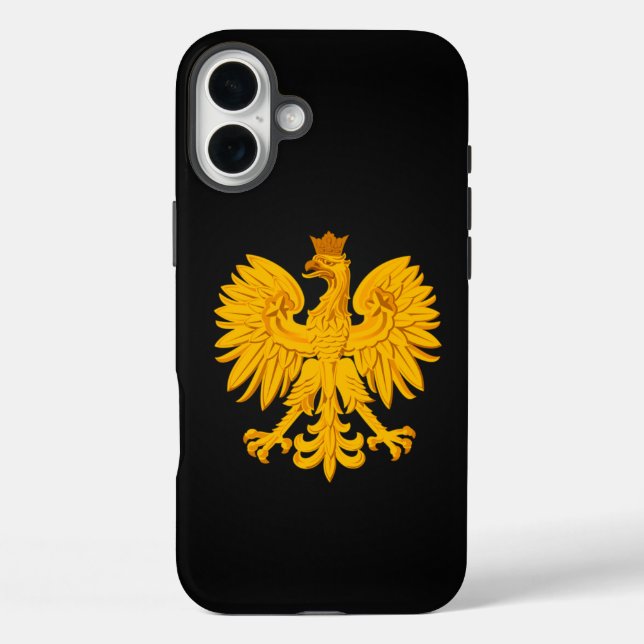 Polish eagle Case-Mate iPhone case (Back)
