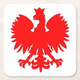 Polish Eagle Coaster