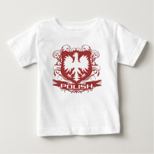 Polish Eagle Crest Baby T-Shirt