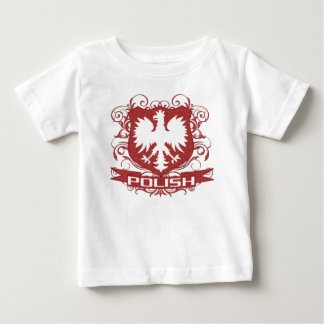 Polish Eagle Crest Baby T-Shirt