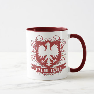 Polish Eagle Crest Mug