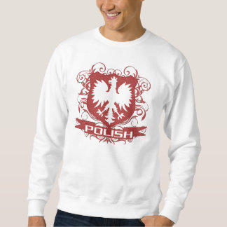 Polish Eagle Crest Sweatshirt