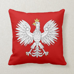 Polish Eagle Cushion