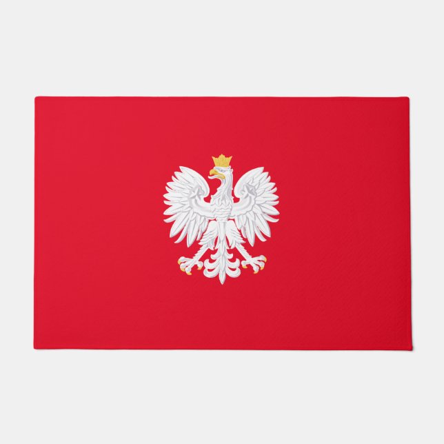 Polish Eagle Doormat (Front)