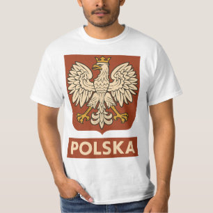 Polish Eagle Emblem Polska T-Shirt