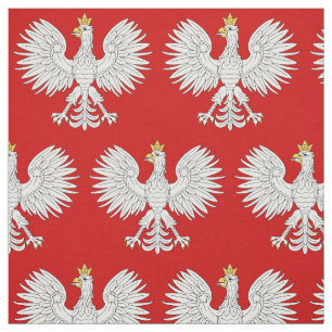 Polish Eagle Fabric