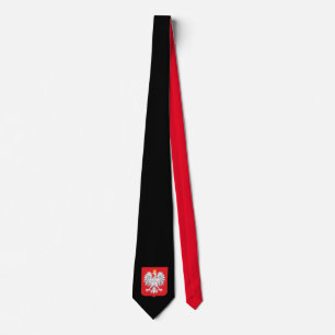 Polish Eagle Flag Tie