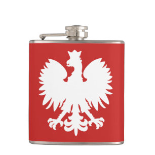Polish Eagle Flask