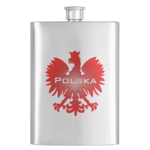 Polish Eagle Flask