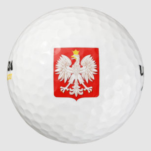 POLISH EAGLE GOLF BALLS