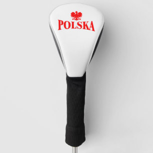 Polish Eagle Golf Cover