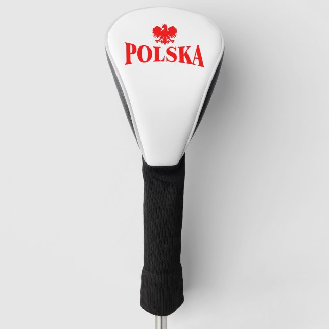 Polish Eagle Golf Cover (Front)